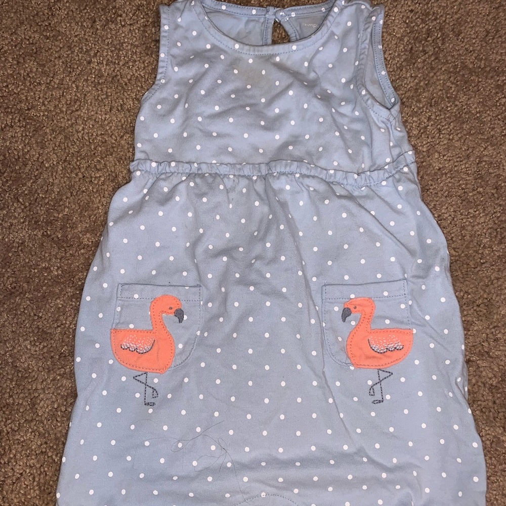 Girl’s Polka Dot One Tank One Piece